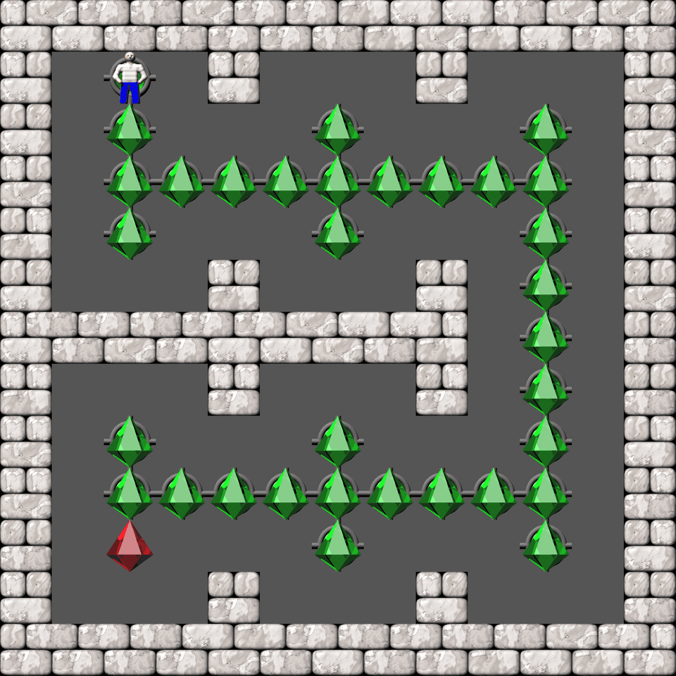 Sokoban Svens Collection level 887